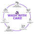 Nature & Love Liquid Hand Wash Lavender - 13.5 fl oz | WBM CARE